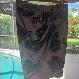 Authentic Gucci Wrap Skirt